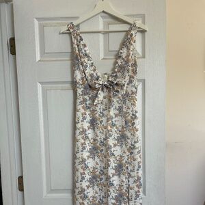 Abercrombie Floral Midi Dress
